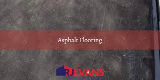 asphalt flooring