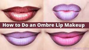 simple ombre lips tutorial simplest