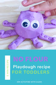 no flour playdough recipe