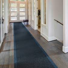 aztec blue hallway carpet runners runrug