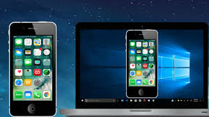 how to mirror iphone display to pc free