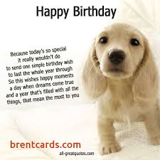 Lovethispic offers animal happy birthday graphic pictures, photos & images, to be used on facebook, tumblr, pinterest, twitter and other websites. Happy Birthday Images With Puppies Free Happy Bday Pictures And Photos Bday Card Com
