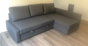 Full review of the ikea friheten sofa bed is available here: Sofa Bed With Storage Ikea