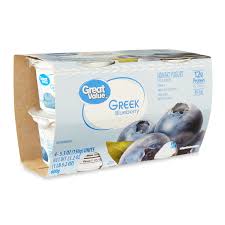 great value greek blueberry nonfat