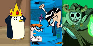 cartoon network the 10 most
