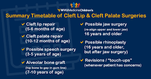 cleft lip and cleft palate wvu