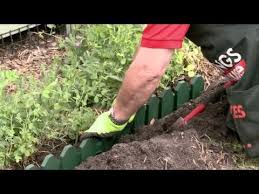 How To Install Garden Edging Diy At