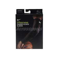 Details About Nike Pro Hyperstrong Padded Elbow Sleeve Shooter Nba Arm Armsleeve Basketball