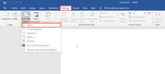 mail merge a new helpful how to guide