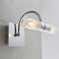 Shore Chrome Bathroom Wall Light 447