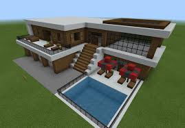 This is page where all your minecraft objects, builds, blueprints and objects come together. Hussein Chester Modern House Minecraft Tutorial Rizzial