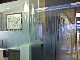 frosted glass design for business ap