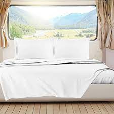 Short Queen Bed Sheets For Rv And