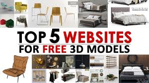 free 3d models top 5