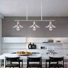 Shop allmodern for modern and contemporary kitchen island lighting to match your style and budget. Casainc 3 Lights Brushed Nickel Kitchen Island Light Fixtures Xd Kit 001 The Home Depot