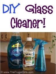 homemade glass cleaner recipe