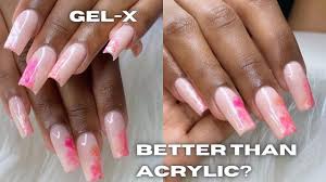 is gel x better than acrylic spring