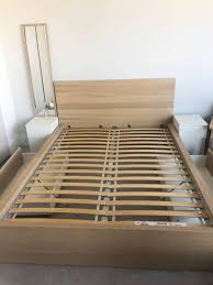 Ikea Malm Bed Frame Queen With 2