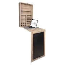 And if you're in need of a dining table and a desk, you've definitely found your perfect match. Utopia Alley Collapsible Gray Fold Down Desk Table Wall Cabinet With Chalkboard Multi Function Computer Desk Sh2gy The Home Depot