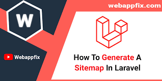 how to generate a sitemap in laravel 6