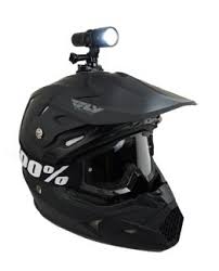 Voyager Dirt Bike Helmet Light Kit Compatible With Gopro Mounts
