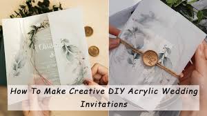how to make creative diy acrylic