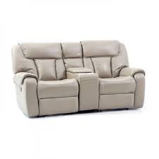 leather recliner sofa two seater