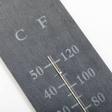 Outdoor Slate Thermometer National