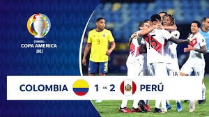 Si la transmisión en vivo y en directo no se encuentra disponible, el resultado será actualizado apenas finalice el partido. Highlights Colombia 1 2 Peru Copa America 2021 20 06 21 Youtube