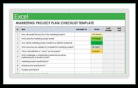 marketing project management templates