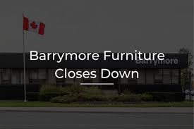 barrymore furniture closes down