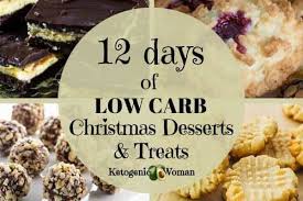 With only 2g of carbs, this perfect keto dessert choice is for your christmas table or just a party you are planning to attend. 12 Days Of Low Carb Christmas Desserts And Treats 24 Recipes Ketogenic Woman
