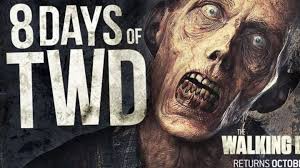 8 days of the walking dead giveaway on
