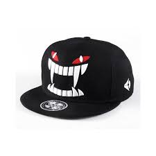 Wuke Brand Punk Snapback Caps Hip Hop Devil Baseball Cap Dgk Gat Eyes New Hip Hop Gorras For Men Women Homme Novelty Canvas Hats