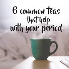 common teas that help with your period