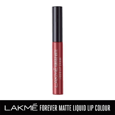 lakme forever matte liquid lip colour
