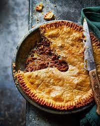 Minced Beef And Onion Pie Delicious Magazine Recipe In 2021  gambar png