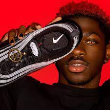 Made using modified nike air max 97s, they sold out in less than a minute. Lil Nas X Satan Shoes Recalled After Nike Lawsuit