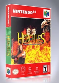 This game is the us english version at. Hercules The Legendary Journeys Retro Game Cases