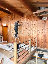 Interior Wall At Lake House