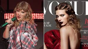 taylor swift wears goth makeup for