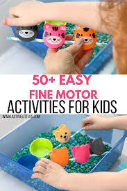 easy fine motor activities for toddlers