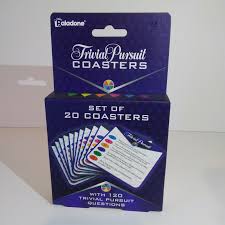 What carol is known as the counting song? Paladone Set Of 20 Trivial Pursuit Coasters With 120 Questions For Sale Online Ebay