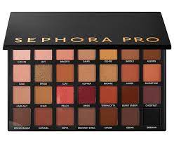 sephora pro cool eyeshadow palettes for