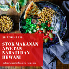 Dihimpun brilio.net dari japelidi pada selasa (24/3). Article Stok Makanan Awetan Nabati Dan Hewani Indonesian Chef Association
