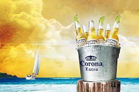 Corona Extra Vintage Beer Advertising