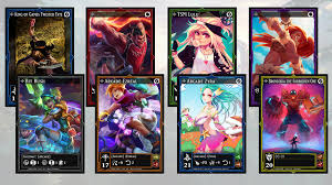 We did not find results for: League Card Game Preview By Rolvak On Deviantart