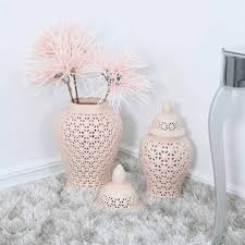 With 100's of styles on site, shop our wide range of home accessories & homeware at cho fashion & lifestyle. Pink Ceramic Ginger Jar Home Accessories Ceramic Ornaments