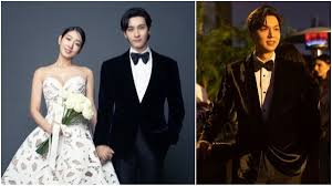 park shin hye ties the knot with choi