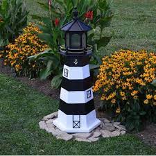 Crafts Lighthouse Decor Garden Art Diy